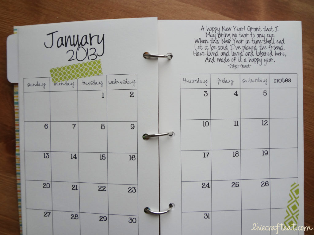 POPULAR POSTS Design your own planner with one of these cute ideas-something perfect for everyone, whether it’s big or small, fabric or a notebook, find something you love. To explain to you my love of planners, notebooks, journals and all things paper would be impossible, so suffice it to say that I have at least 20 of those types of things in my home right now.