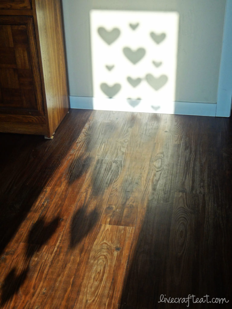 heart shadows