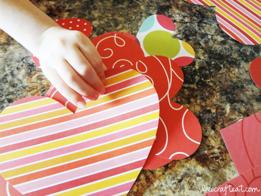 kids games and decorations for valentine's day