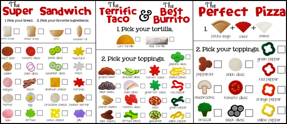 Melissa And Doug Printable Menu - Printable Word Searches