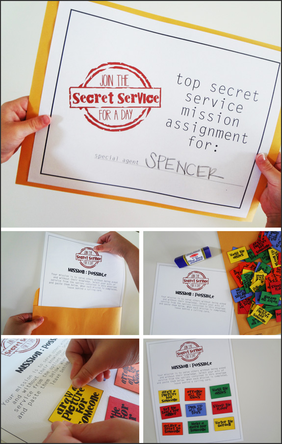 secret activity the quot secret service quot activity a lesson in kindness secret activity the quot secret service quot activity a lesson in kindness