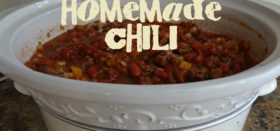 slow cooker chili