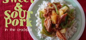 sweet and sour pork recipe