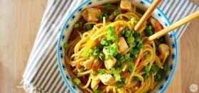 homemade chicken lo mein recipe