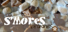 s'mores brownie recipe