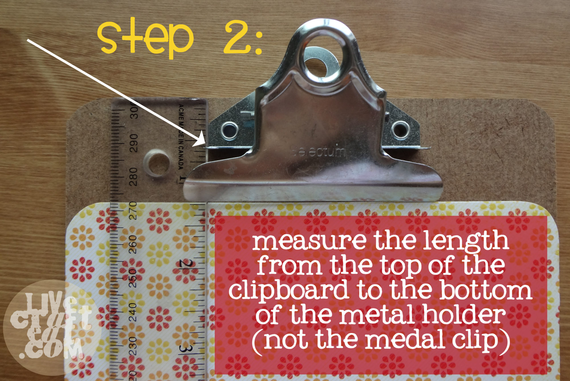 Craft Ideas Decorative Clipboard Paper Background Live Craft Eat