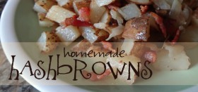 homemade breakfast hash browns recipe