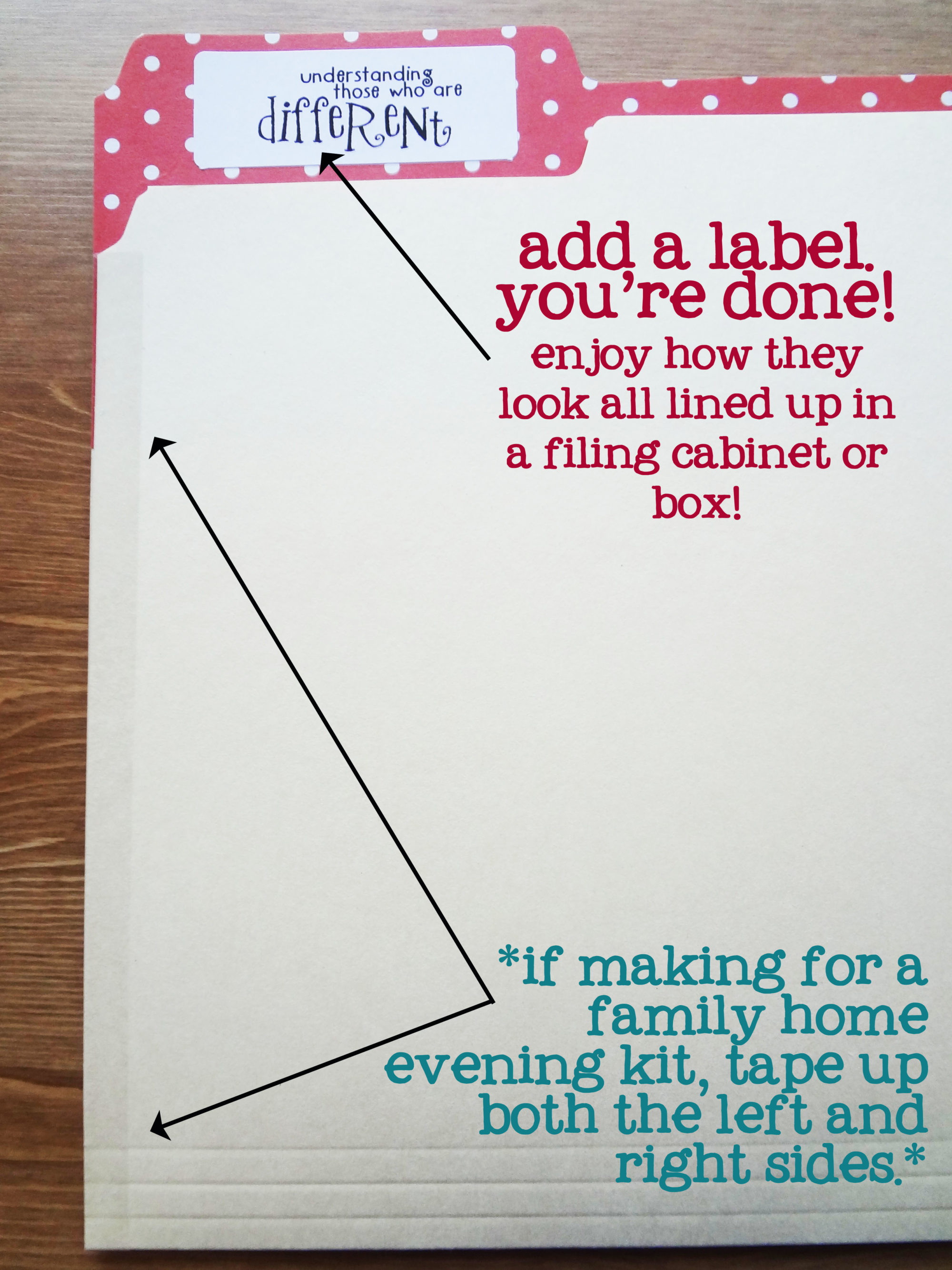 Decorative File Folders How To Line A File Folder Live Craft Eat