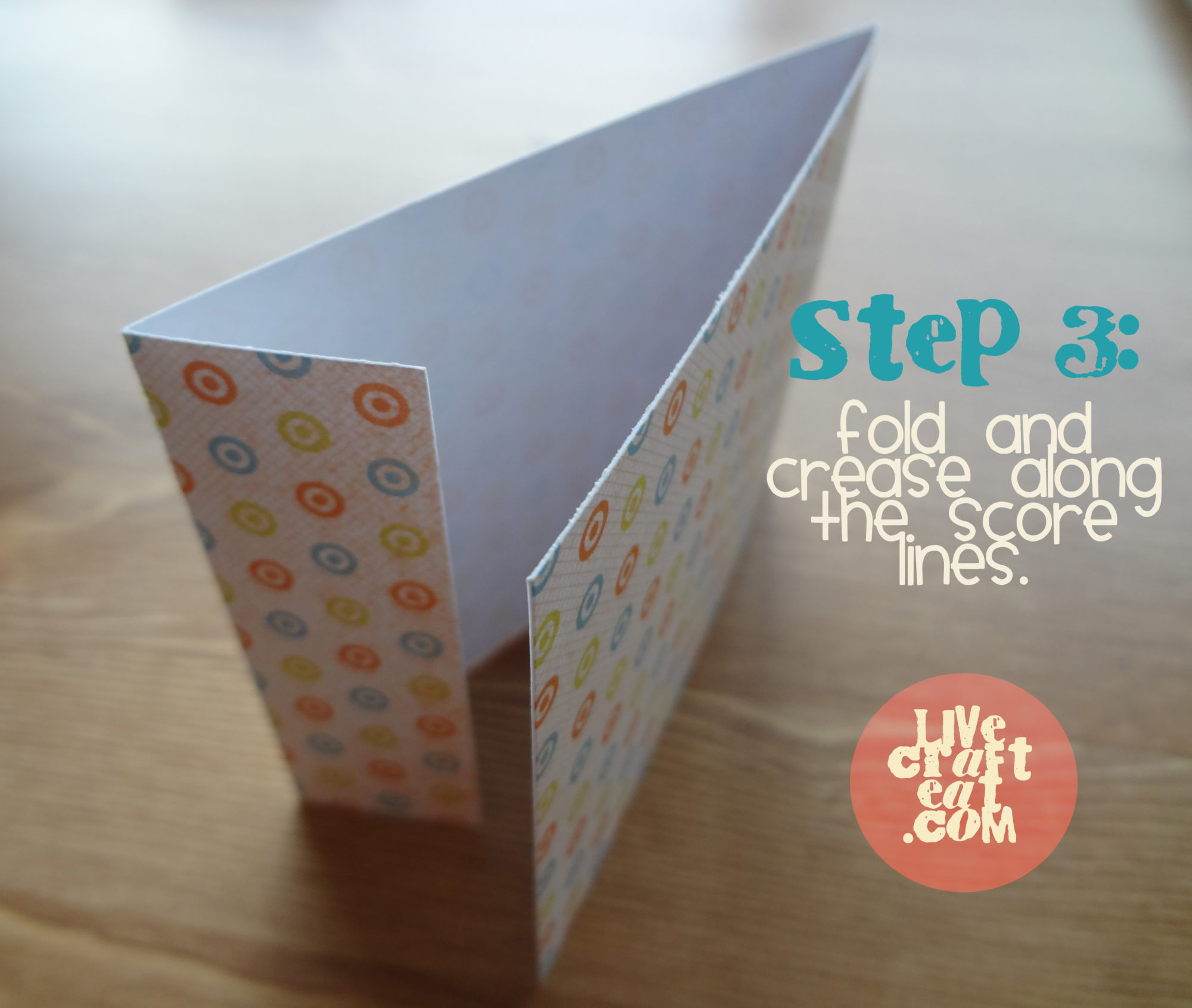 How To Make A Matchbook Notebook Live Craft Eat