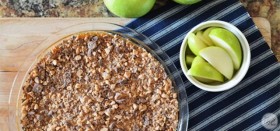 caramel & cream cheese apple dip recipe