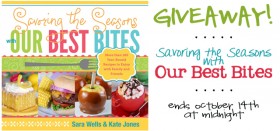 our best bites cookbook giveaway