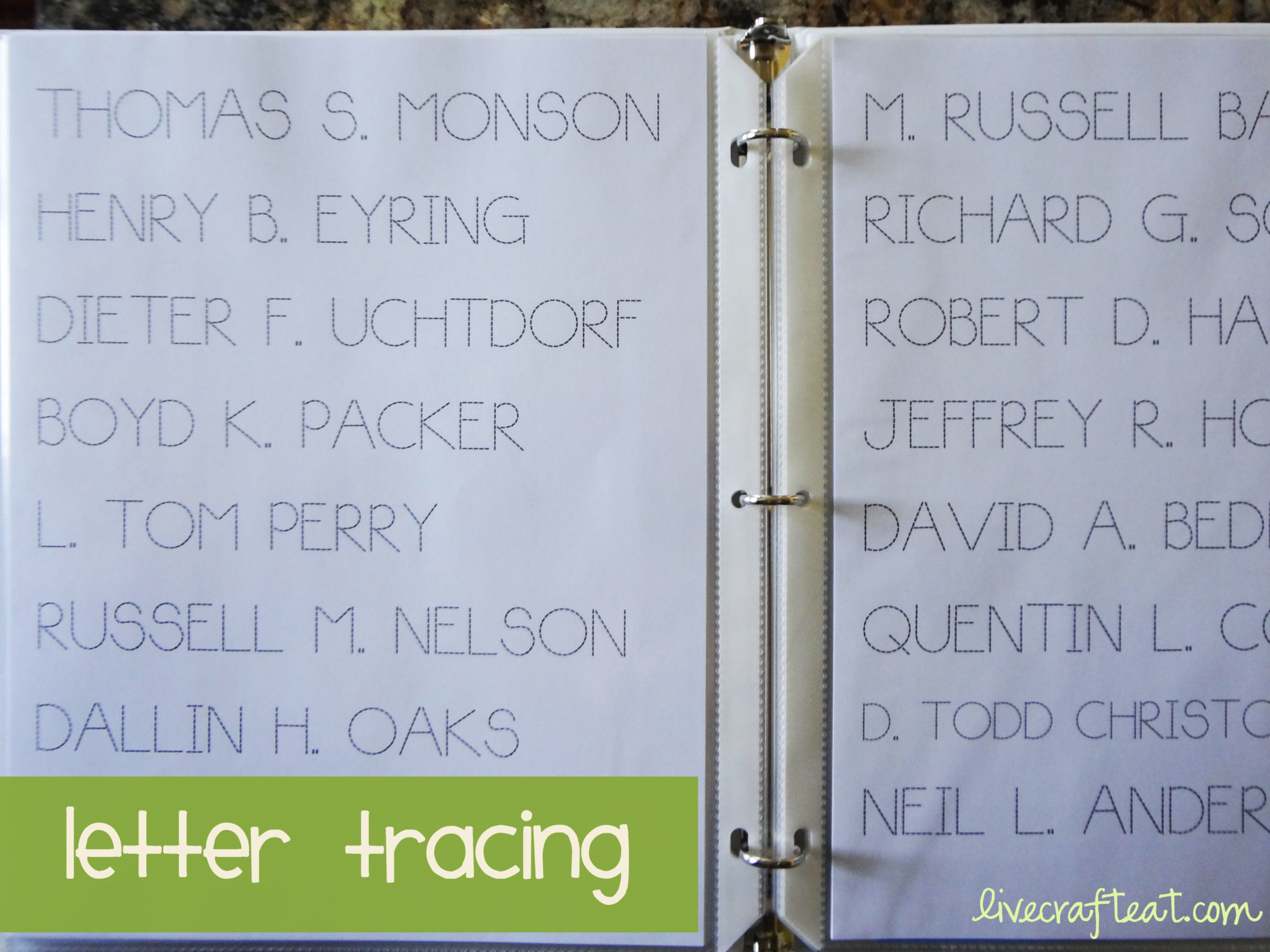 DIY Dry Erase Activity Book For Kids Live Craft Eat