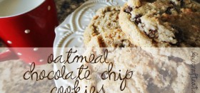 oatmeal chocolate chip cookies – they’re ready when you are!