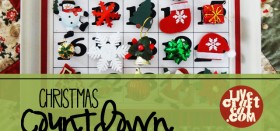 how to make a cookie sheet christmas countdown