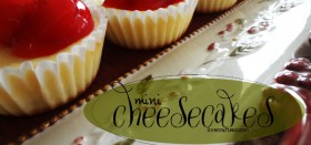 mini cheesecake recipe