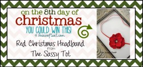 christmas baby headbands