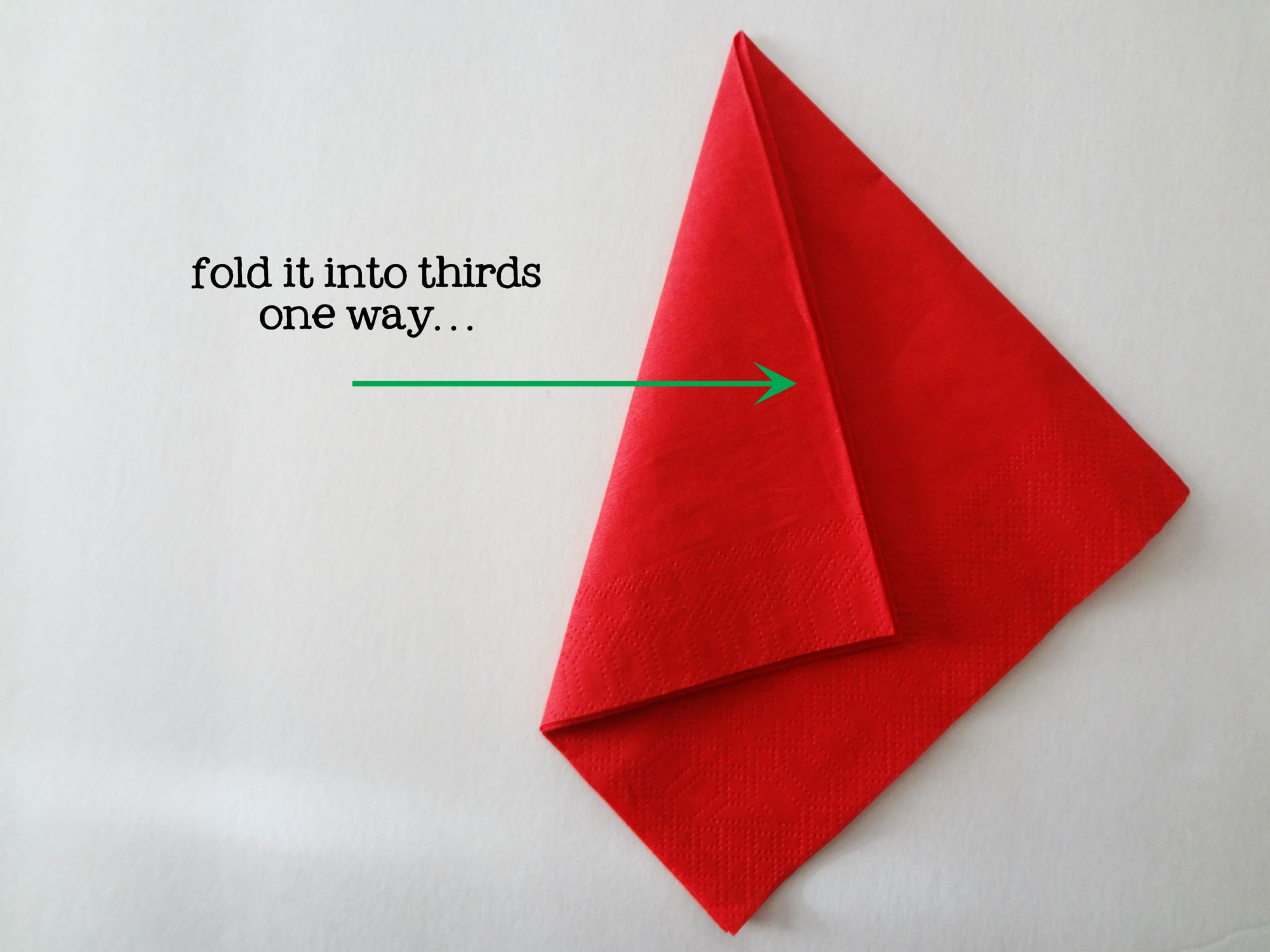 DIY Christmas Napkin Rings - Free Santa Template | Live Craft Eat