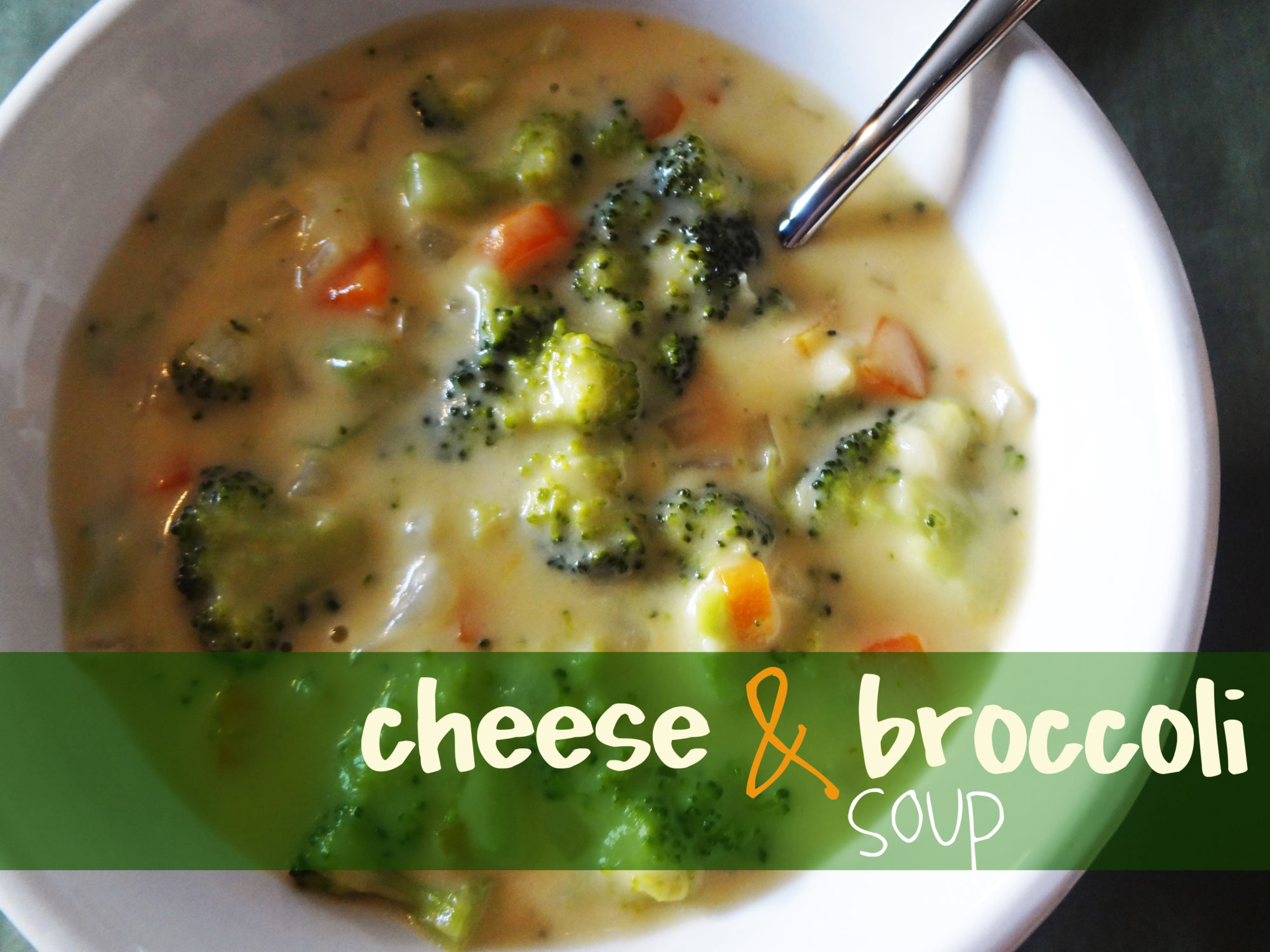 Broccoli and Cheese Soup Recipe | Live Craft Eat
