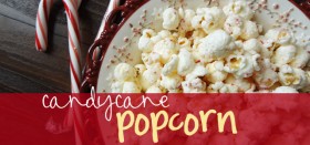 recipe for candy cane popcorn