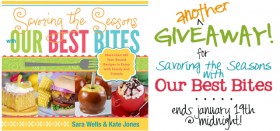 our best bites cookbook giveaway