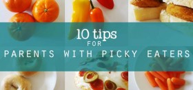 tips for getting picky eaters to eat their food