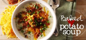 baked potato soup