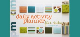 kids daily planner