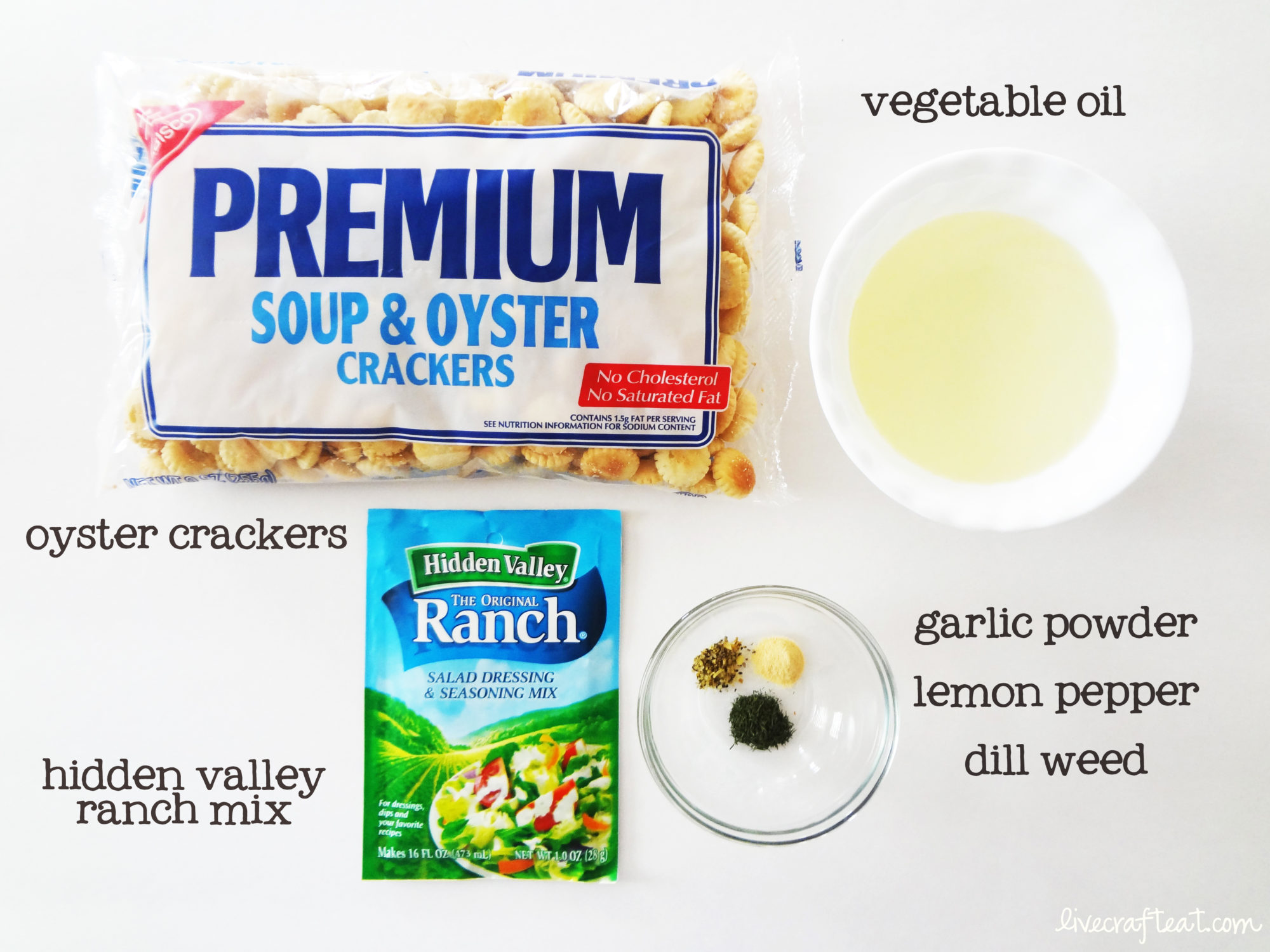 Ranch Oyster Crackers For Kids (Recipe) Live Craft Eat