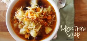 my favorite minestrone soup recipe