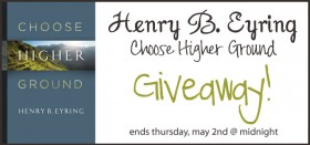 henry b. eyring book review, "choose higher ground"