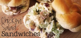 chicken salad sandwiches