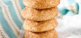 easy snickerdoodles cookie recipe