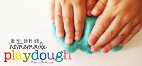 homemade play dough recipes for kids