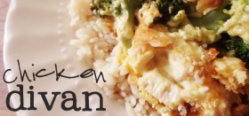 easy weeknight dinner :: chicken divan