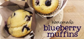 easy blueberry muffin recipe