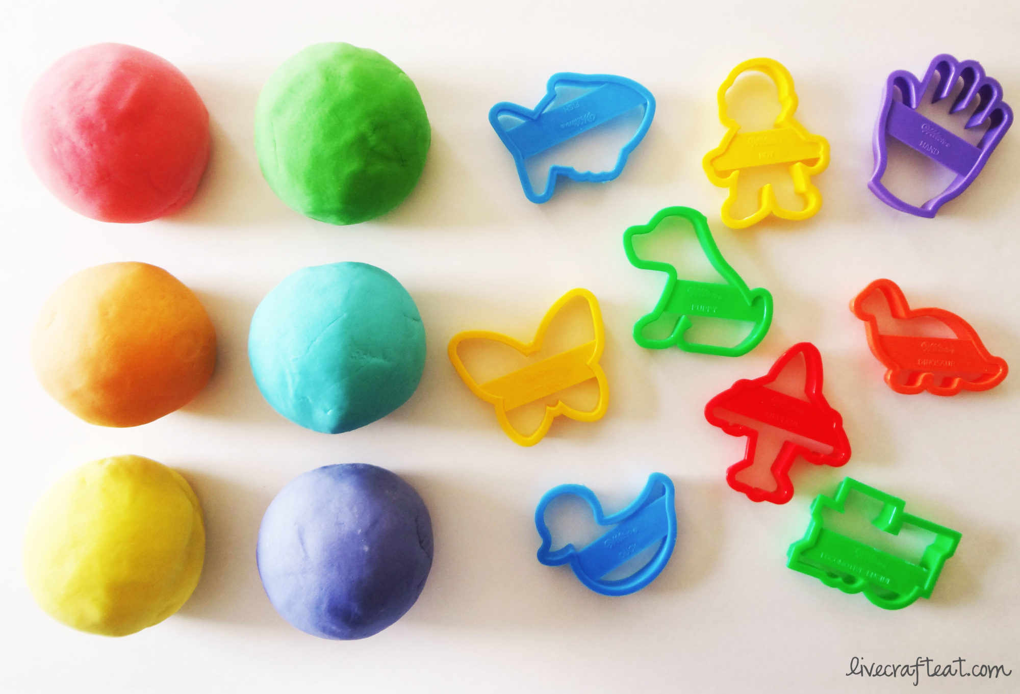 homemade playdough recipe