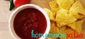 homemade salsa