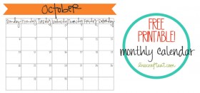 cute free printable calendars