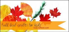 fall leaf crafts for kids