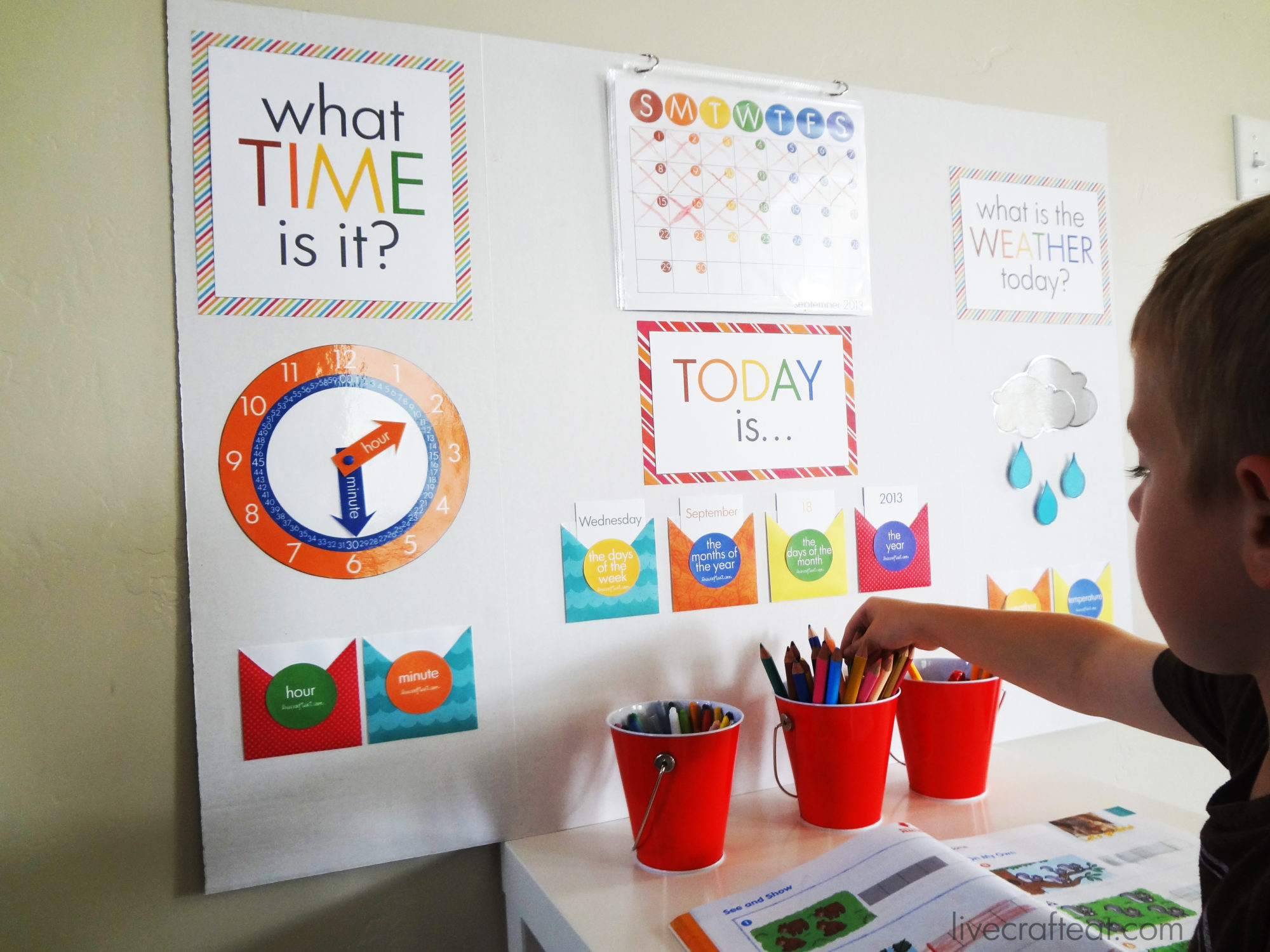 Kids Homework Station