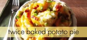 twice baked potato pie