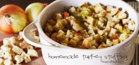 homemade turkey stuffing recipe