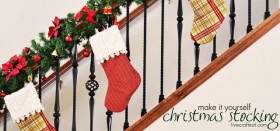 make it yourself :: christmas stockings