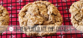 oatmeal chocolate chip cookie recipe