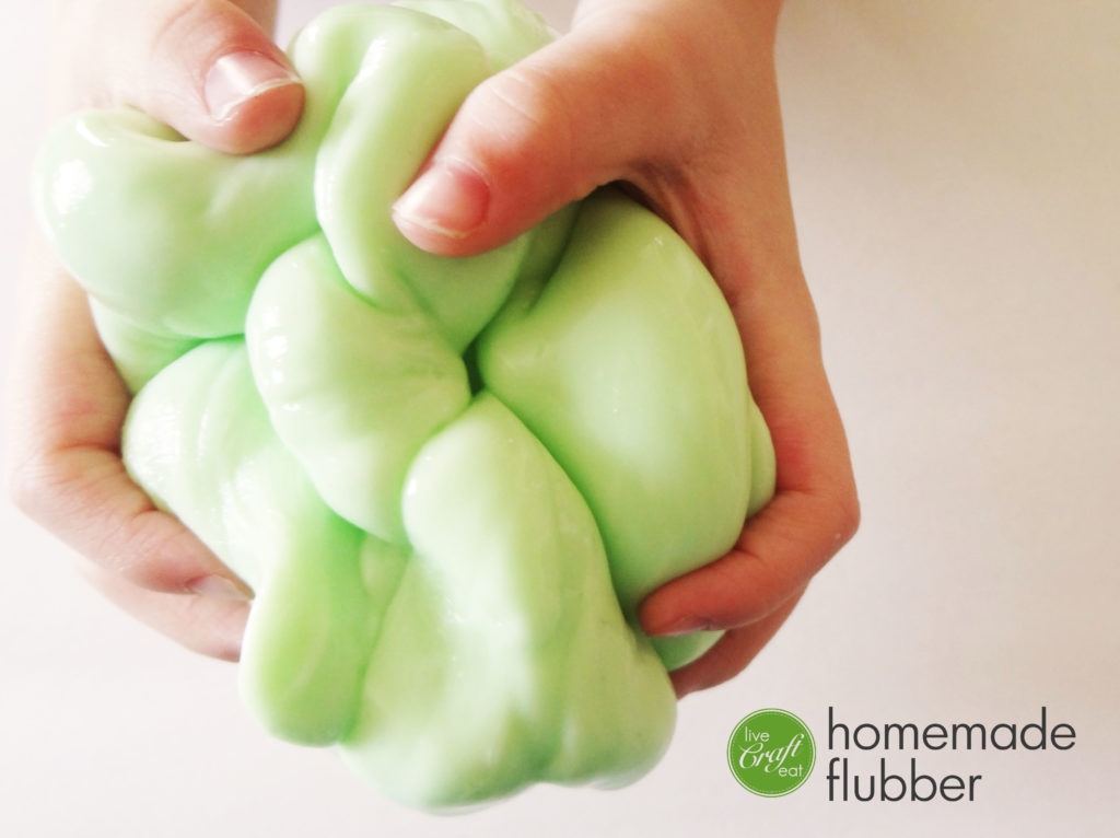 homemade flubber recipe for kids