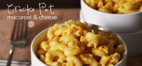 easy slow cooker macaroni and cheese