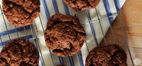 double chocolate cookies