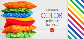 summer color activities for kids