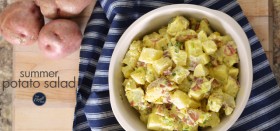 potato salad with red potatoes