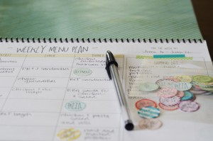 Free Weekly Menu Planner For The Entire Year - Spiral Notebook | LCE